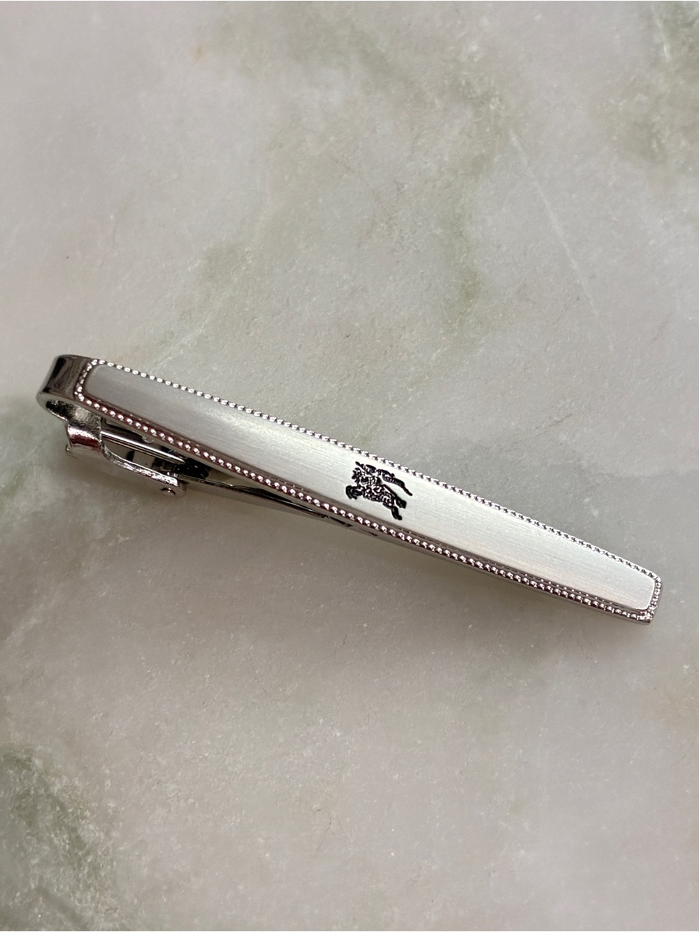 Vintage Burberry Tie Clip